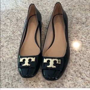 Tory Burch Patent Leather Flats
